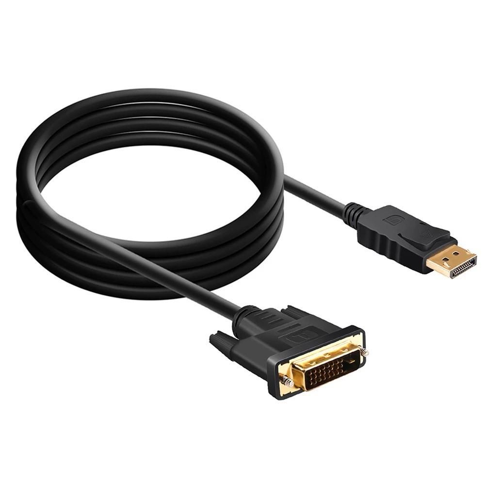 DP to DVI cable high definition cable computer graphics card connection monitor displayport interface graphics card cable