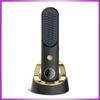 Portable Rechargeable Wireless Straightening Comb with Negative Ion Hair Care, Curl and Straighten Dual-Function Beauty Device