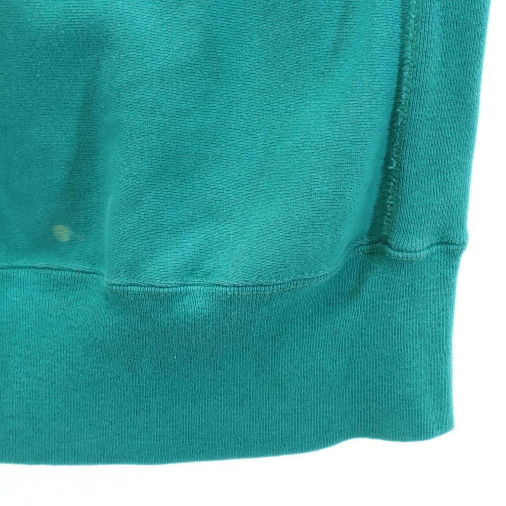 Champion 90s Old embroidered tag made in USA SLIPPERY ROCK Long sleeve Reverse Weave Sweatshirt trainer Men's Used