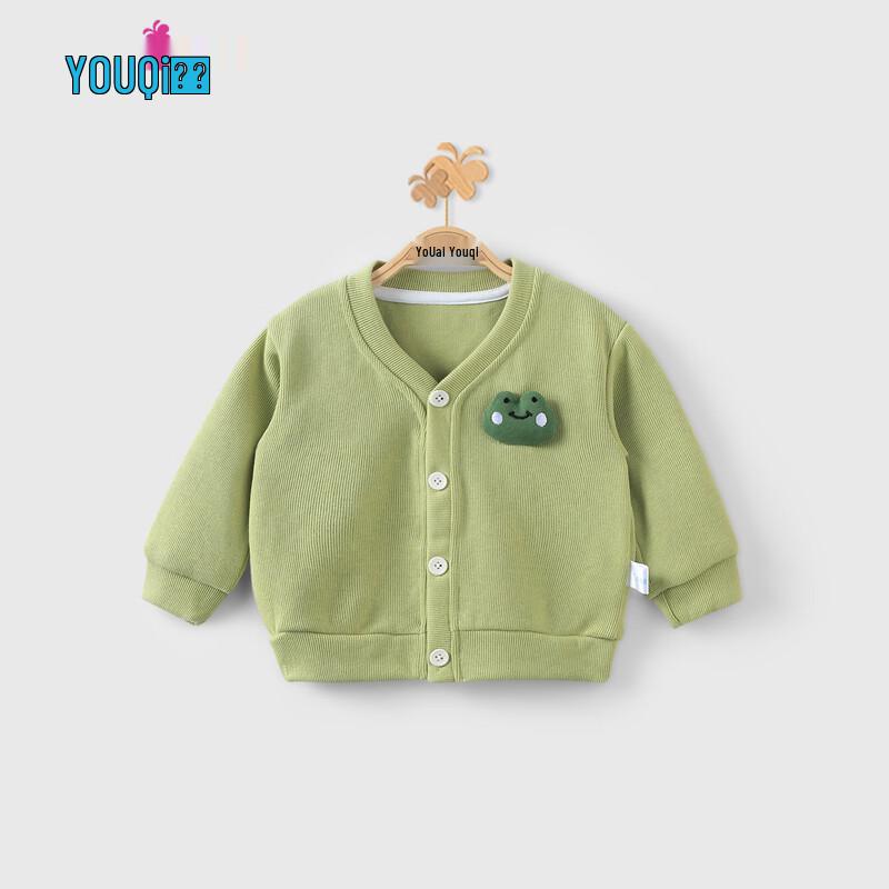 Youqi Baby Unisex Spring Knit Cardigan Jacket