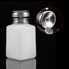 200ML Pump Dispenser Alcohol Polish Makeup Cleanser Liquid Remover Cleaner Empty Nail Bottle