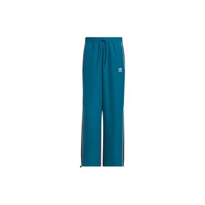 Originals 3-Stripes Color Block Loose Woven Sports Pants Men Pants Natural-Duck-Green JE3480