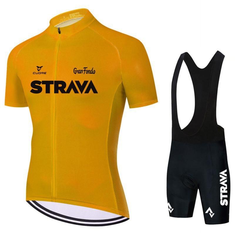 Mens Short Sleeve Cycling Jersey Tight Fit Mountain Bike Downhill Quick Dry Breathable Outdoor Sportwear