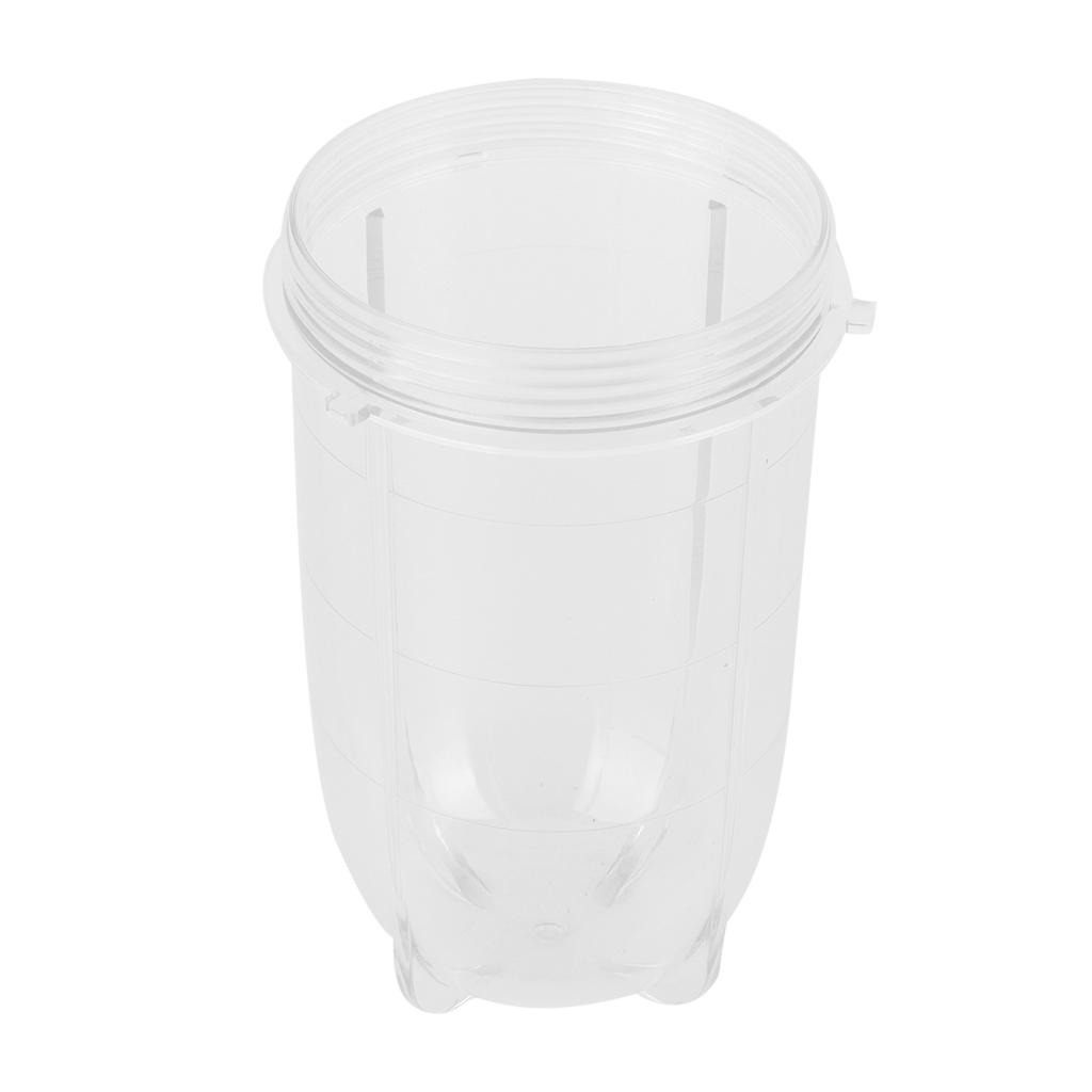 Kubek na blender o pojemności 16 uncji, wysoki słoik, pojemnik zamienny pasujący do sokowirówki MB-1001 250W