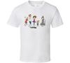 The Jetsons Karakterer Tegneserie T-shirt