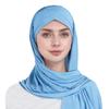 Classical Cotton Hijab Shawl Multi Functional Stretchable Fabric Headgear For Fashion And Everyday Outfits