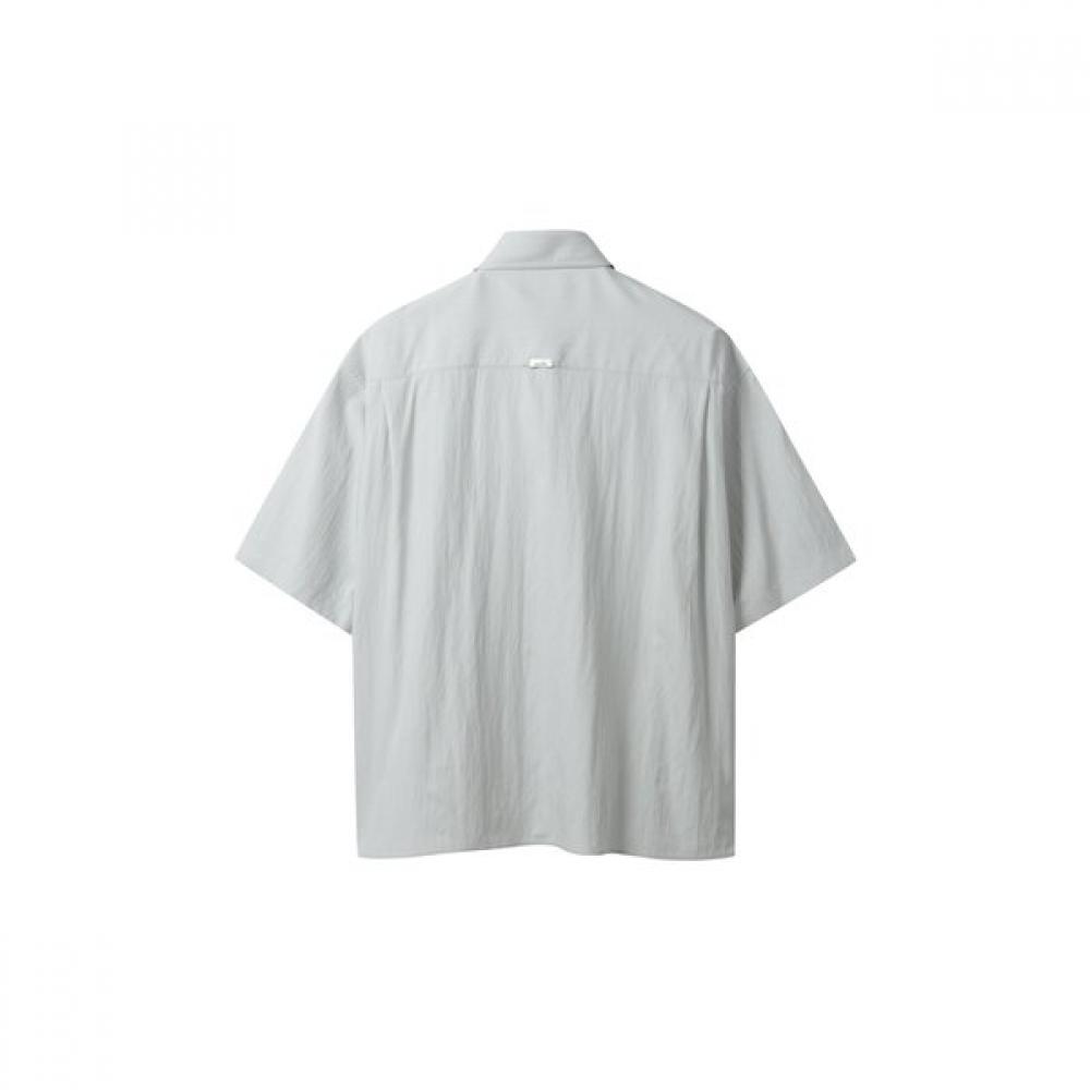 Customellow Mint Oversized Half Shirt Cwsam25311mix