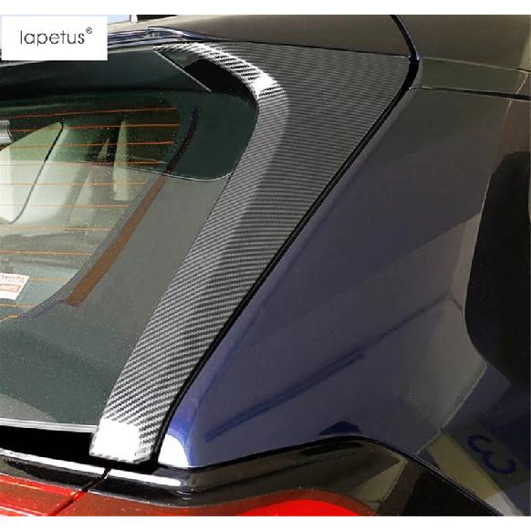 Car Rear Tail Window Windshield Spoiler Panel Sequ Cover Trim For TOYOTA RAV4 RAV 4 XA50  - 2024 ABS Chrome Accessories