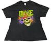 Blaze Ya Dead Homie 2014 Fright Fest Tour Band Konzert Doppelseitiges T-Shirt XL