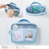KOKUYO Campus Tool Pouch for Neat Positive Sky Storage, & Relaxing, Blue, BG-PH110-L1-LB