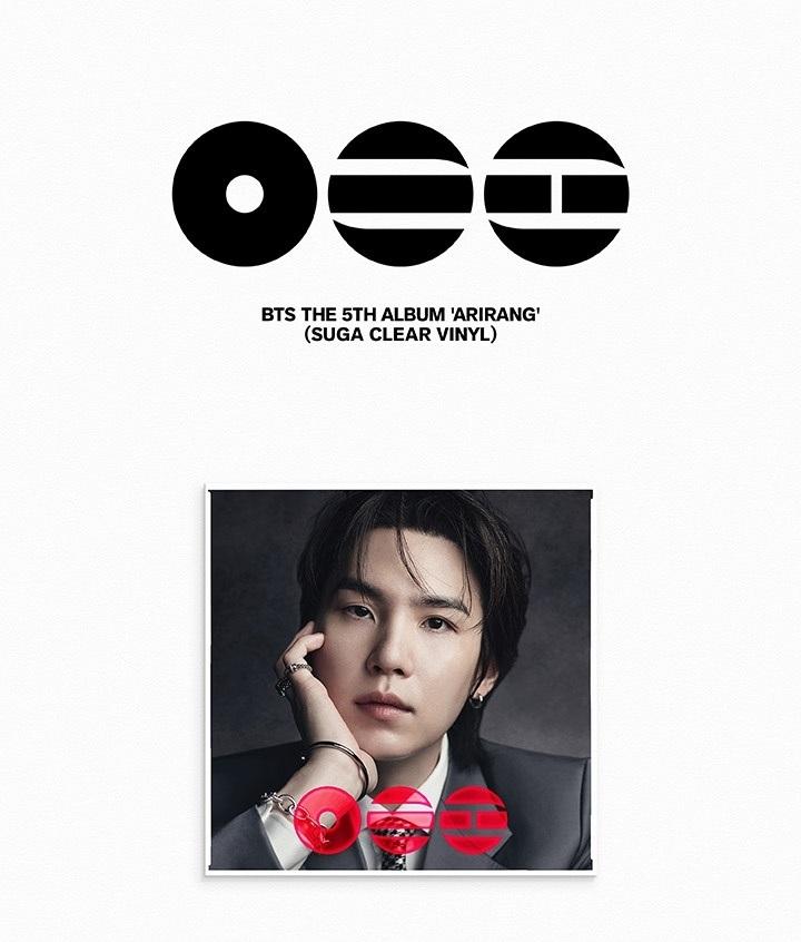 BTS ARIRANG Standard-Vinyl-LP 8-Sorten-Set – Limitiertes K-POP Sammler-Vinyl-Schallplattenpaket