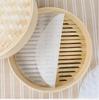 Tapis de cuisson antiadhésif en Silicone de qualité alimentaire, outil Dim Sum réutilisable, tapis de cuisine sous vapeur, accessoires de cuisine de Restaurant