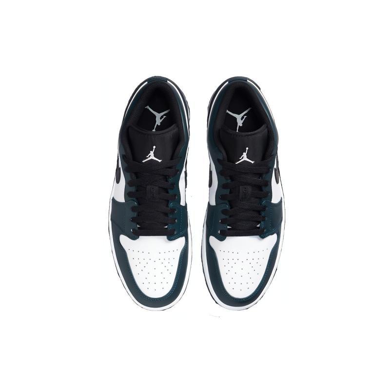 Air Jordan 1 Low 'Dark Teal' Jordan 553558-411