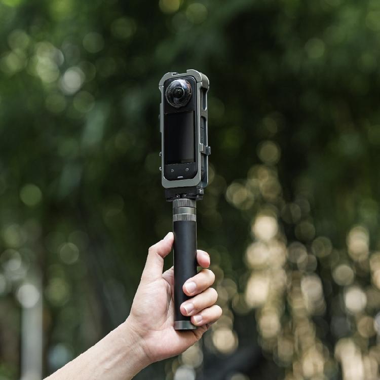 Multiple Angle Foldable Camera Mount Magnetic Fast Release Adapter 1/4 Screw To Double Clamp Converter ABS Construction