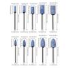 3mm Shank Flint Grinding & Polishing Bit - Pneumatic/Electric Tool Accessory