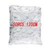 Disposable shower cap Waterproof Woman Head Hair Cover beauty and hair cap for hotels Elastic Plastic Food Cover Bathing Hat