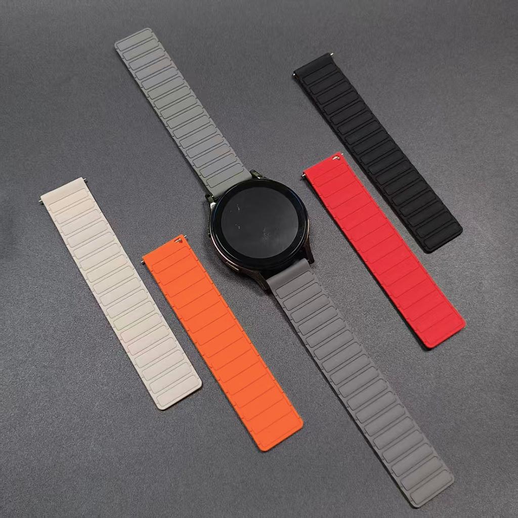 For HUAWEI Watch GT6 pro 46m Magnetic Loop Strap 22mm Silicone Band for Watch 5 4 pro/Gt 6 5 4 3 SE 2 46mm/HONOR Wrist Bracelet