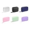 Pill Organizer with 14PCS Clear Zipper Bags Inside Medicine Case Waterproof Portable Travel Storage Holder for Daily Supplements