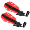 Motorcycle Hand Guard 7 8in 22mm ABS Fall Resistant Protector Universal for Motorcycle Electric Bike Scooter