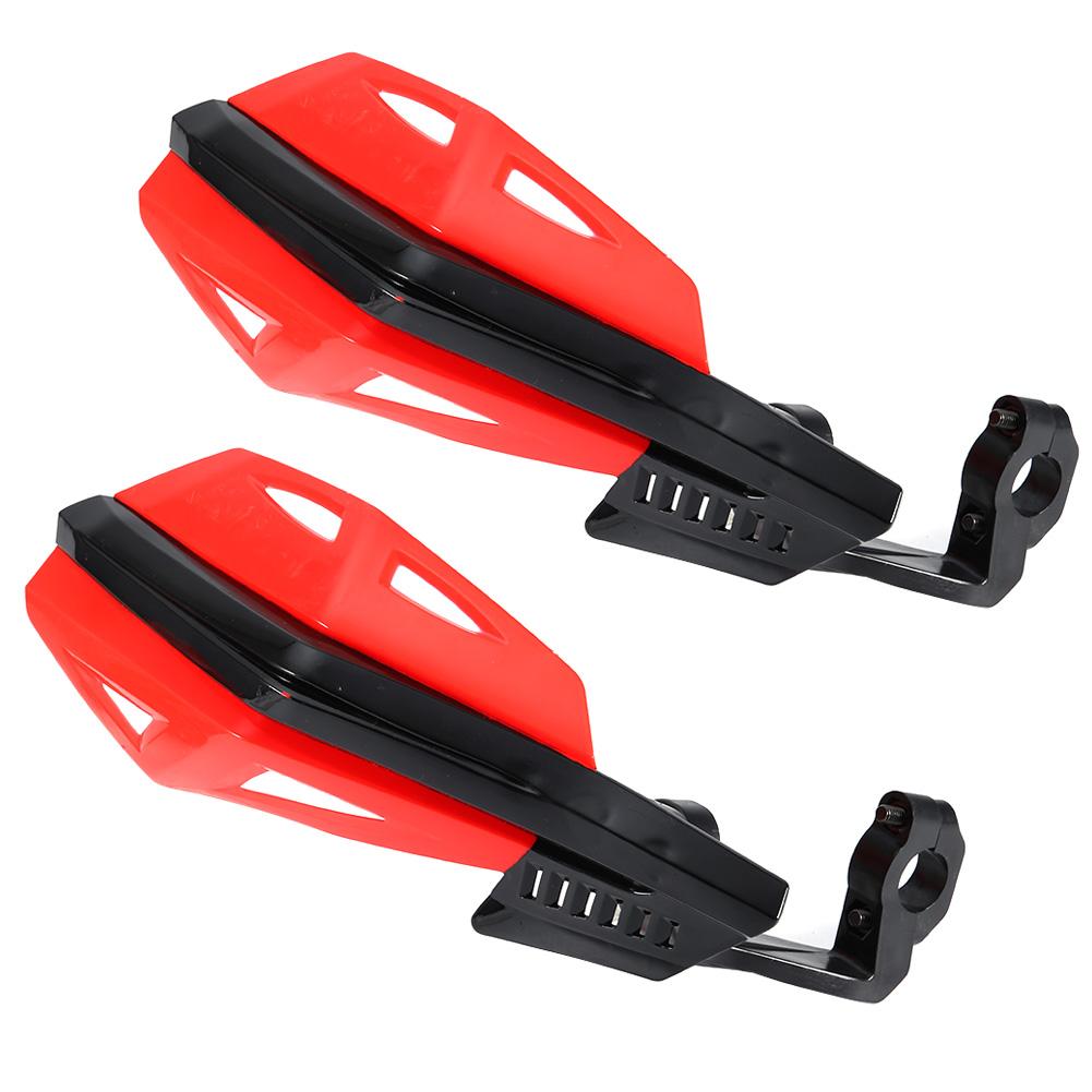 Motorcycle Hand Guard 7 8in 22mm ABS Fall Resistant Protector Universal for Motorcycle Electric Bike Scooter