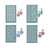 Reusable Silkscreen Stencils Working Clay Earrings Silk Screen Stencils for Clay