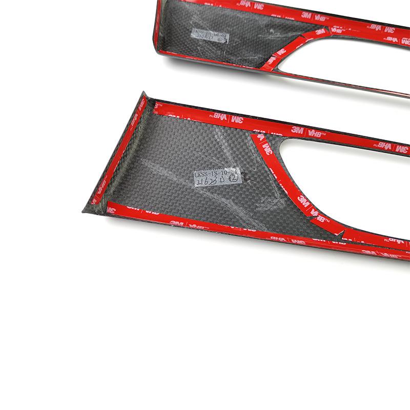 Lexus IS Real Carbon Fiber Interior Door Handle Trim