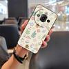 Anti-dust Cute Phone Case For ZTE Nubia Focus Pro 5G Soft case Cartoon Back Cover Silicone Animals Waterproof Protective