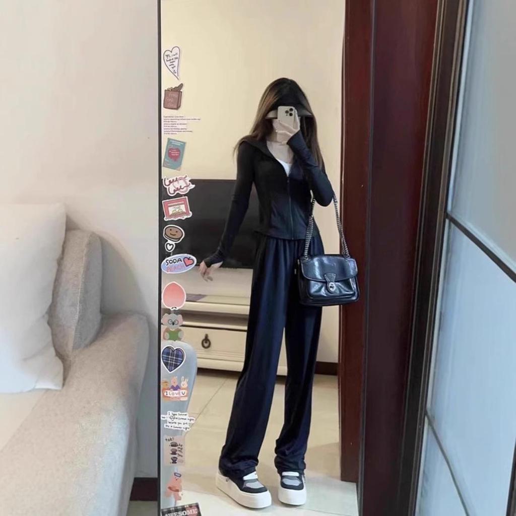 2025 Damen Sommer Leichte UV-Schutz Radjacke mit Kapuze