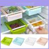 Versatile And Durable Slide Kitchen Fridge Freezer Space Saver Organizer Box