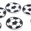 Embroidered Stick On Football Handmade Stickers Clothes Patches Jeans Decor
