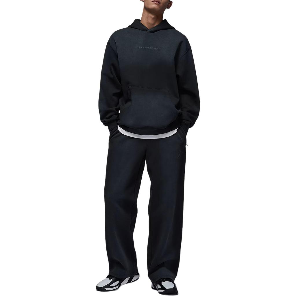 Jordan Dri-FIT Sport Hoop Fleece Logo Szybkoschnąca Dzianinowa Bluza z Kapturem Męska bluza z kapturem HQ8691-010