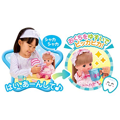 Pilot Mel-chan Doll Set Sleep Together Set Ages 3+