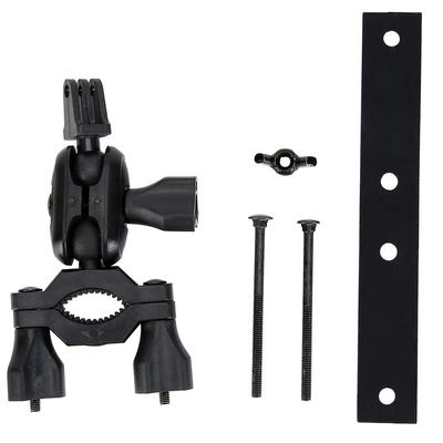 Car Rearview Mirror Camera Support Kit 360 Degree Rotating Driving Recorder Bracket