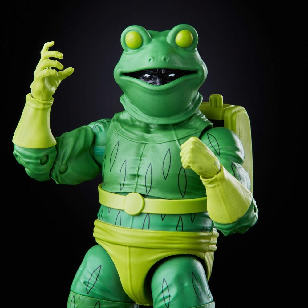 Hasbro Marvel Legend Series Frogman 6-Inch Action Figure F0260 Authentic Product