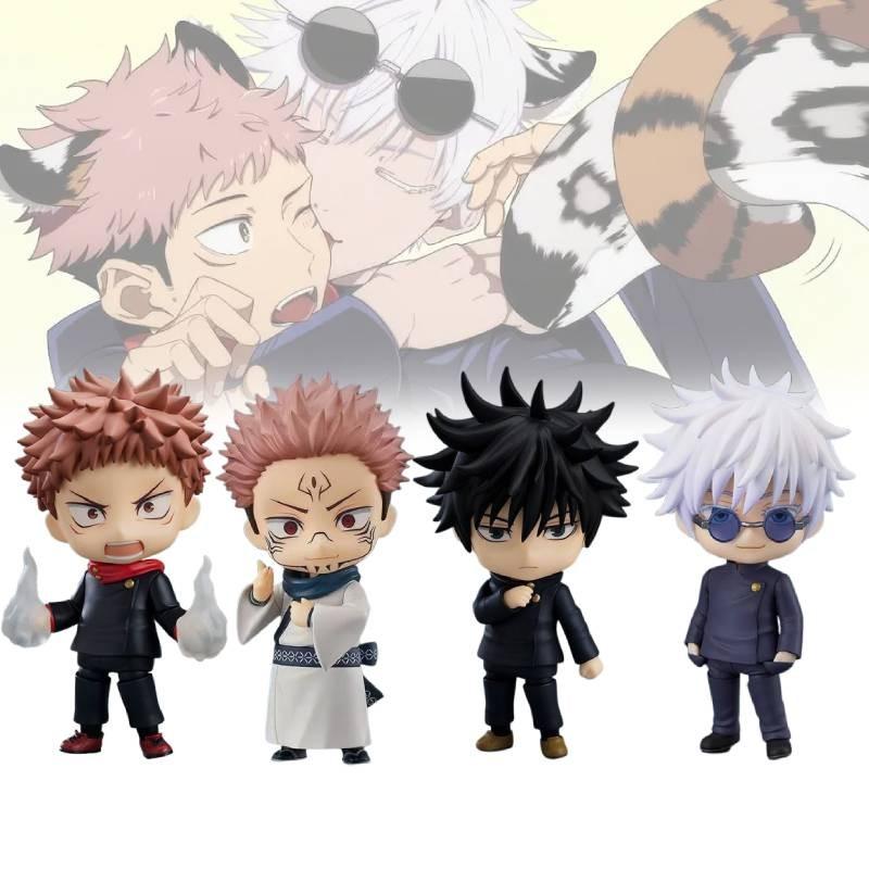Adorable Jujutsu Kaisen Nendoroid Figures Yuji Itadori And Megumi Fushiguro Boxed Set