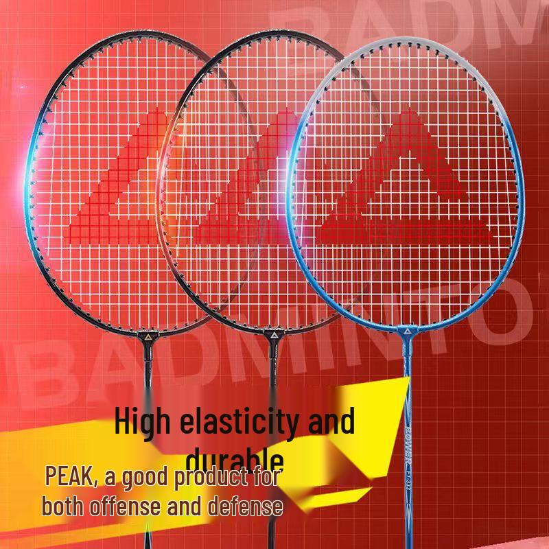 Peak Beginner Badminton Racket Set