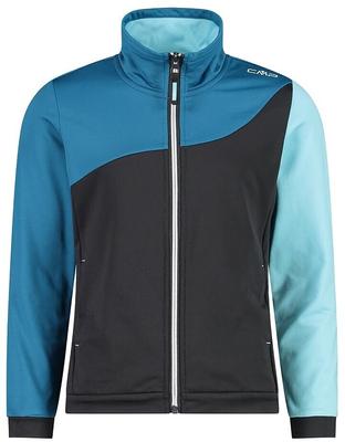 CMP Fleece Jacket Blue Black