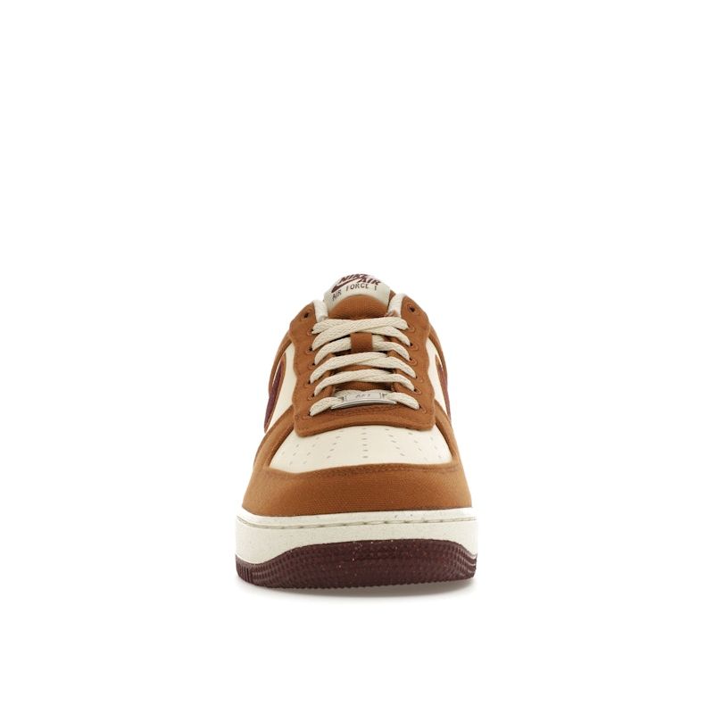 Nike Air Force 1 07 LV8 Notebook Doodle Pack - Lys britisk tan Herresneakers Brun Kokosmelk Gummi-Mørk-Brun FQ8713-200