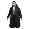 Nike Women's Winter Long Hooded Down Jacket Sports Cold-Proof Coat Puffer Jacket