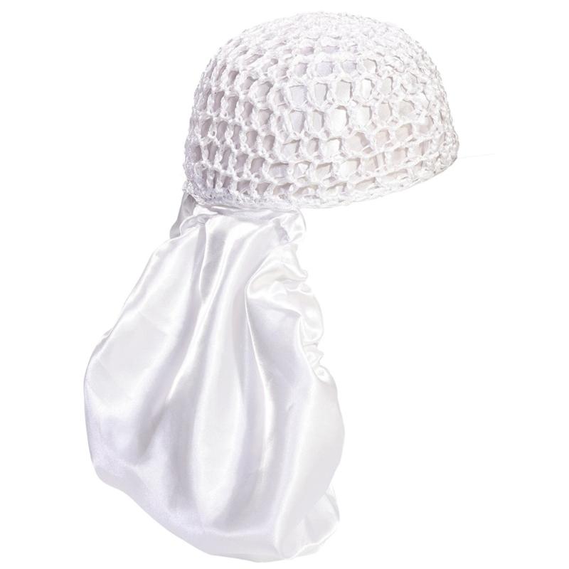 Reversible Bonnet Satined Bonnet Hat Hair Wrap Reversible Mesh Skull Hat For Long Curly Braided Hair Sleep Headpiece