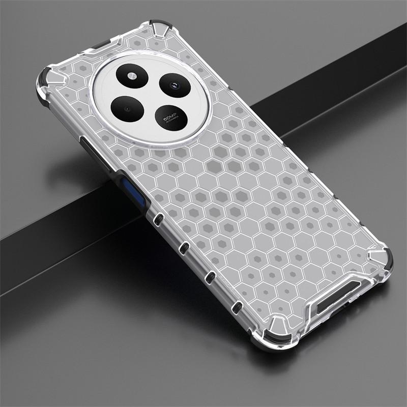 For Xiaomi Redmi A4 5G Case For Xiaomi Redmi A4 5G Cover Funda Shockproof Armor PC Silicone Phone Back Cover For Xiaomi Redmi A4