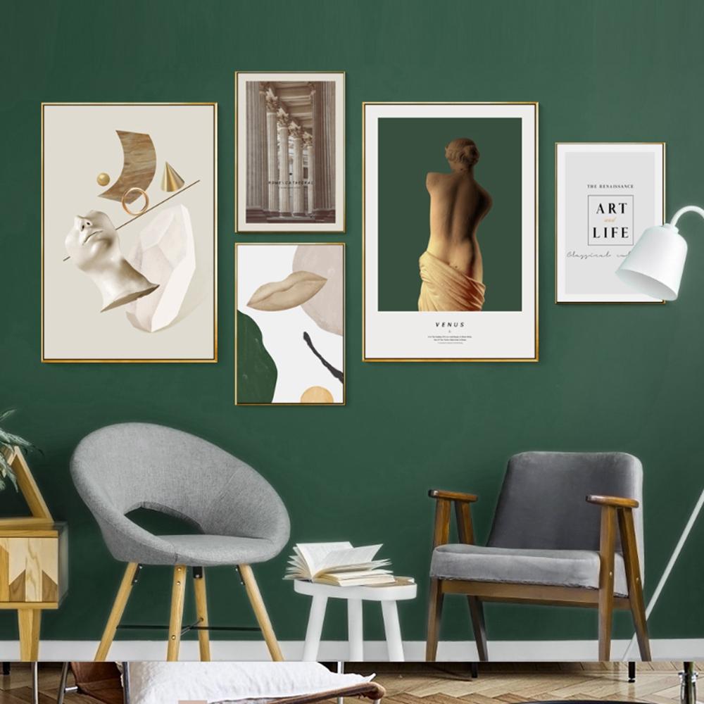 

Современная абстрактная Мемфисская скульптура, искусство, форма жизни, цитаты, настенная художественная печать, холст, картина для гостиной, украшение на стену