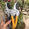 SK-5 Teflon-Coated Segmented Hand Pruner – Fruit & Branch Gardening Scissors