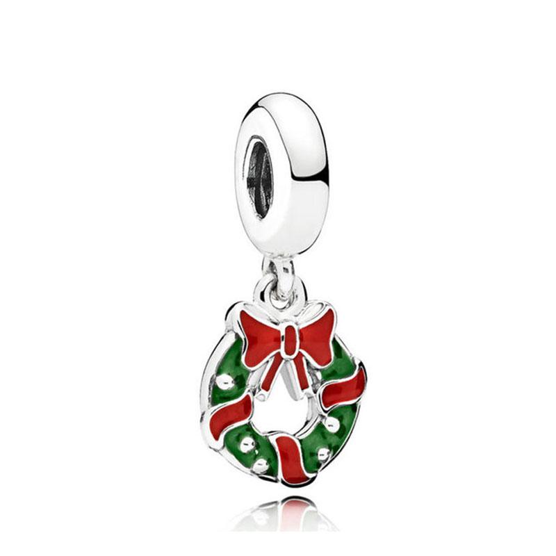 New Copper Christmas Snowman Lion Dance Lantercharm Bead Fit Original 5Mm Bracelet For Women Diy Fashion Jewelry Making