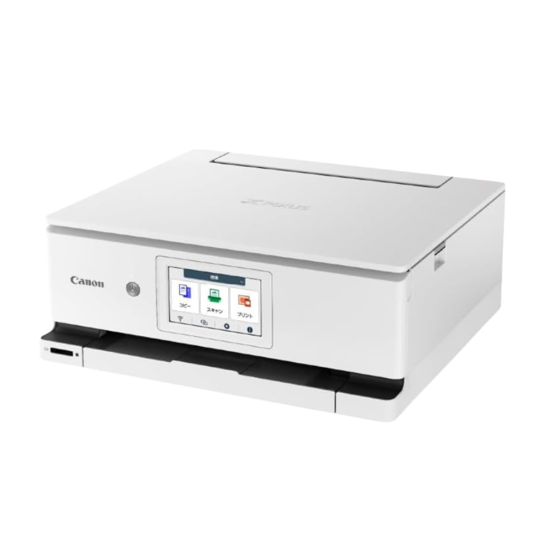 

Струменевий багатофункціональний пристрій Canon A4 XK130 W Toku Compatible Ink Series [новий] XKI-N20/N21 [модель осінь/зима 2024 р.] білий