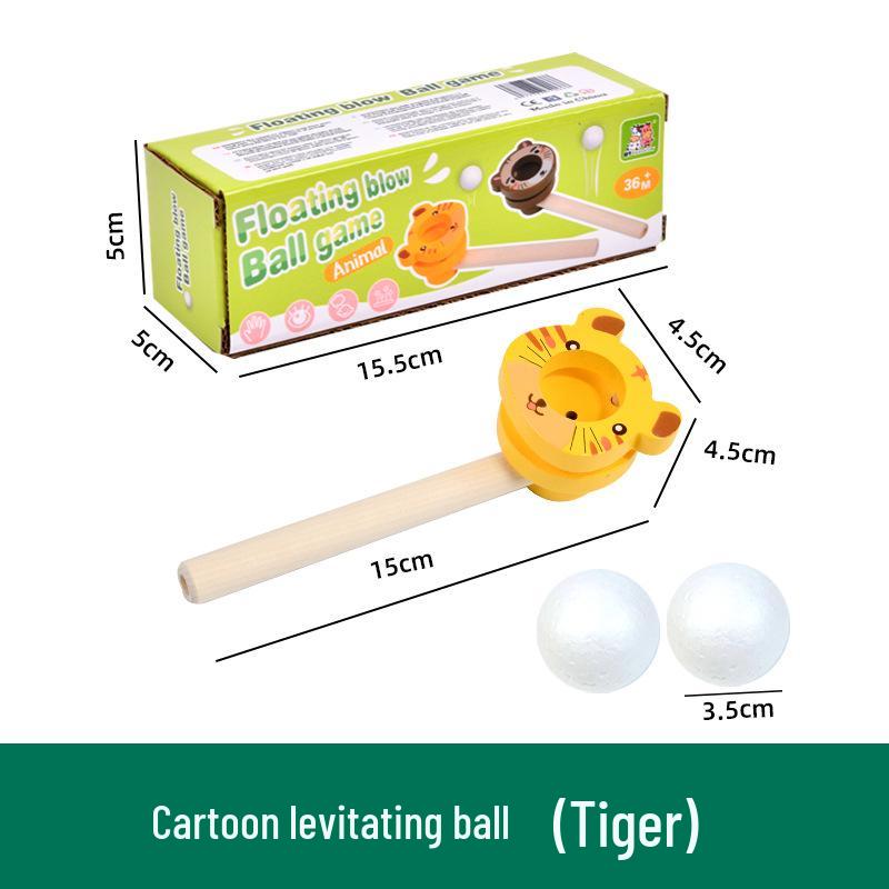 Child's Breath Trainer: Floating Ball Game for Lung Capacity and Sensory Exercise