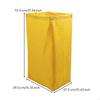 Large Capacity Cleaning Cart Bag, Rolling Utility Trolley, MultiCompartment Organizer,