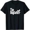 Kiristyle Mens The Dogfather Scottish Terrier Dog Father Dad Shirt Men