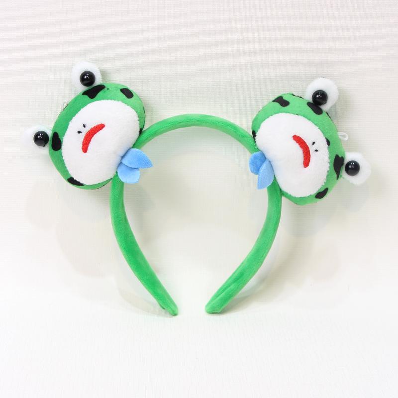 

R7UF Прекрасный косплей головной убор с животными ушками, Хэллоуин повязка на голову с животными, Мультяшный головной убор, Аксессуары для костюма