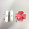 Clover Emblem Car Logo-Suitable For Giulia Stelvio Alfa Romeo Giulia Stelvio Junior Tonale Front Hood Grill Badge Emblem Car Body/Car Windows Sticker